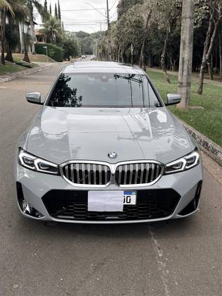 BMW 320i 2.0 16V TURBO FLEX M SPORT AUTOMÁTICO